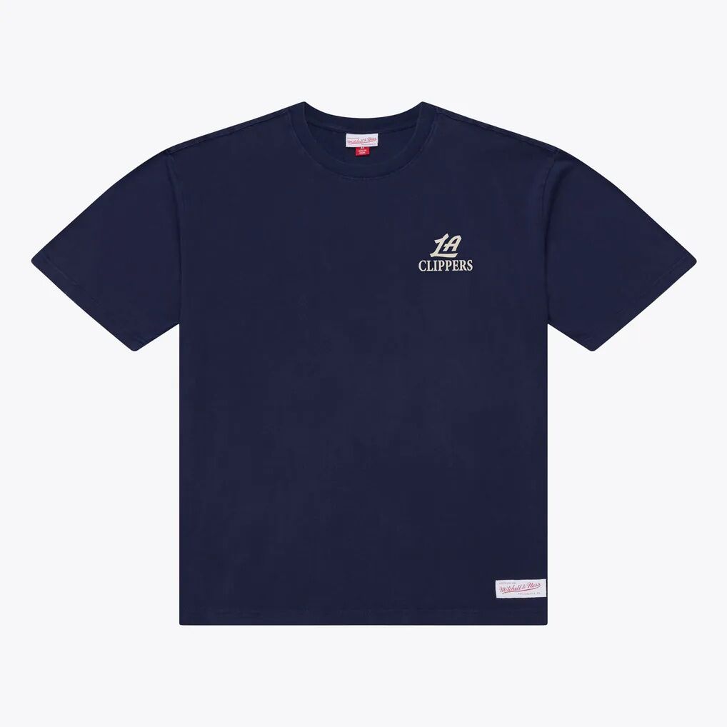LA Clippers Mitchell & Ness Core Essentials T-Shirt