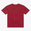 Houston Rockets Mitchell & Ness Core Essentials T-Shirt - Red - Back View