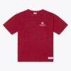 Houston Rockets Mitchell & Ness Core Essentials T-Shirt - Red - Front View
