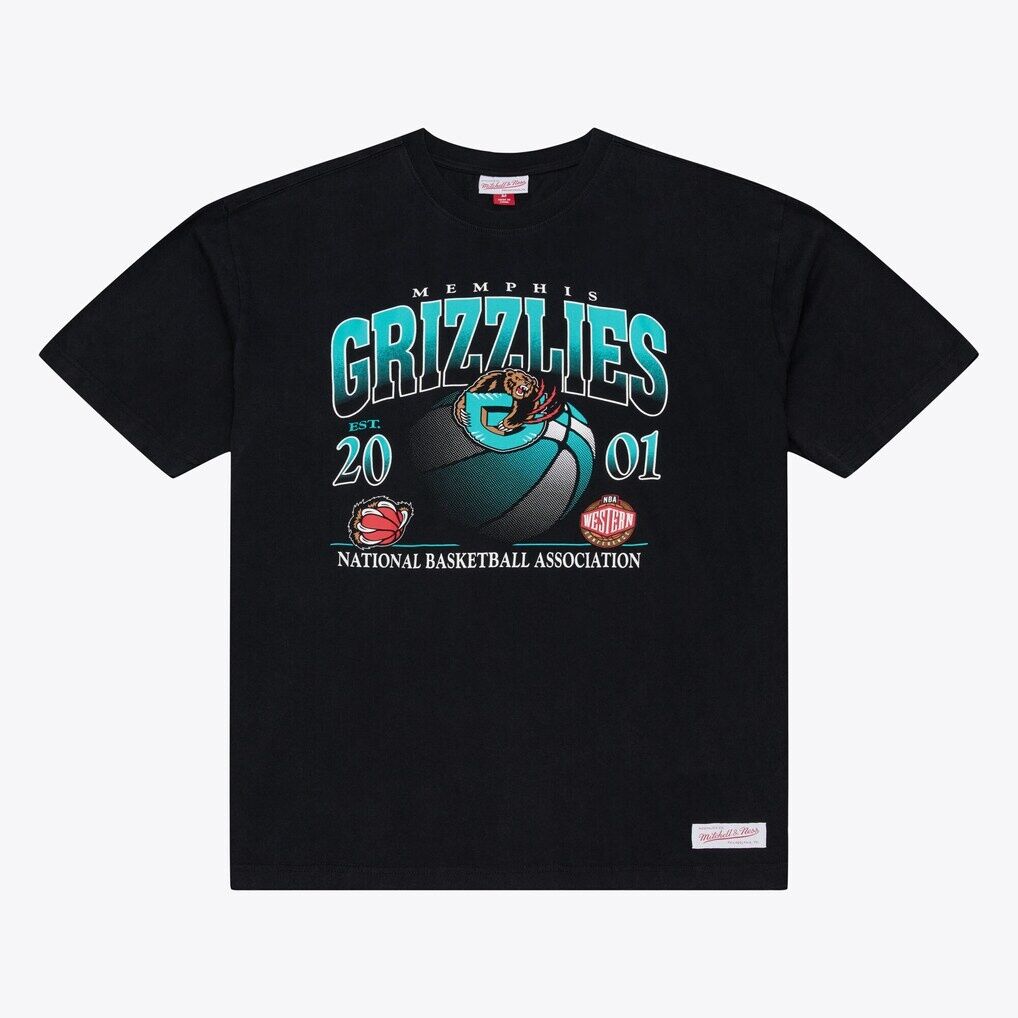 Memphis Grizzlies Mitchell & NessCore Graphic T-Shirt