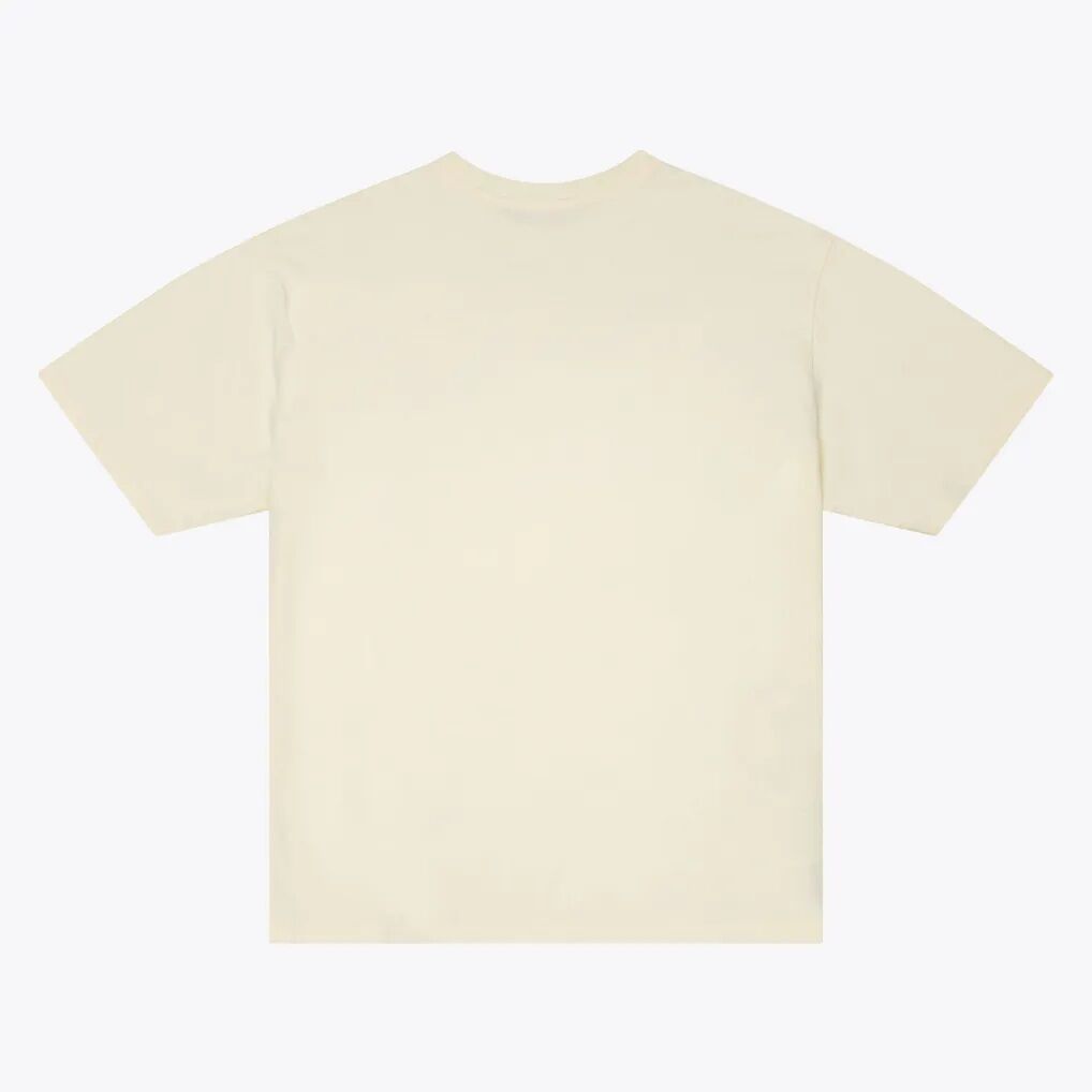 Los Angeles Lakers Mitchell & Ness Women's Heritage Hues T-Shirt - Oatmeal