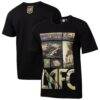 LAFC Sport Design Sweden City Explore Relaxed T-Shirt - Black - Front View