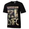 LAFC Sport Design Sweden City Explore Relaxed T-Shirt - Black - Side View