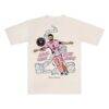 Lionel Messi Inter Miami CF Peace Collective Player Graphic Premium T-Shirt - Cream - Detail View