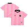 Inter Miami CF Peace Collective Team Crest Knit Jersey - Pink - Front View