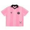 Inter Miami CF Peace Collective Team Crest Knit Jersey - Pink - Side View