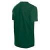 Milwaukee Bucks New Era Laurel Crest Flocking T-Shirt - - Back View