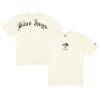 Toronto Blue Jays New Era Heritage Gothic Lettering T-Shirt - Cream - Front View