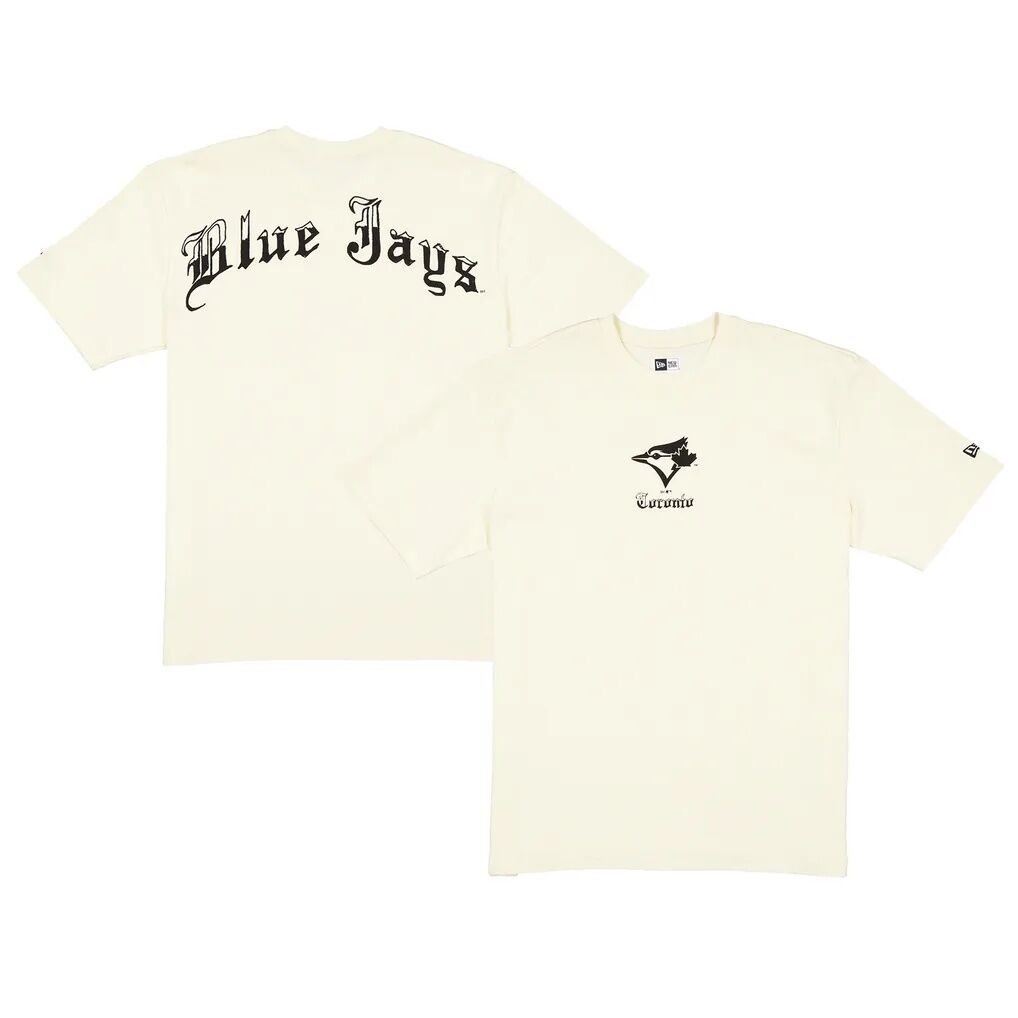 Toronto Blue Jays New Era Heritage Gothic Lettering T-Shirt