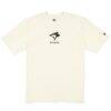 Toronto Blue Jays New Era Heritage Gothic Lettering T-Shirt - Cream - Side View