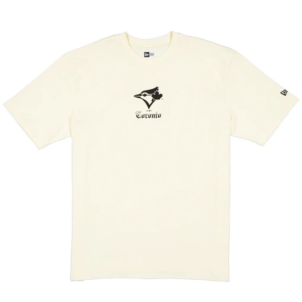 Toronto Blue Jays New Era Heritage Gothic Lettering T-Shirt