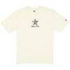 Houston Astros New Era Heritage Gothic Lettering T-Shirt - Cream - Side View