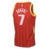 Kevin Durant Houston Rockets Nike Youth Swingman Jersey - Red - Detail View