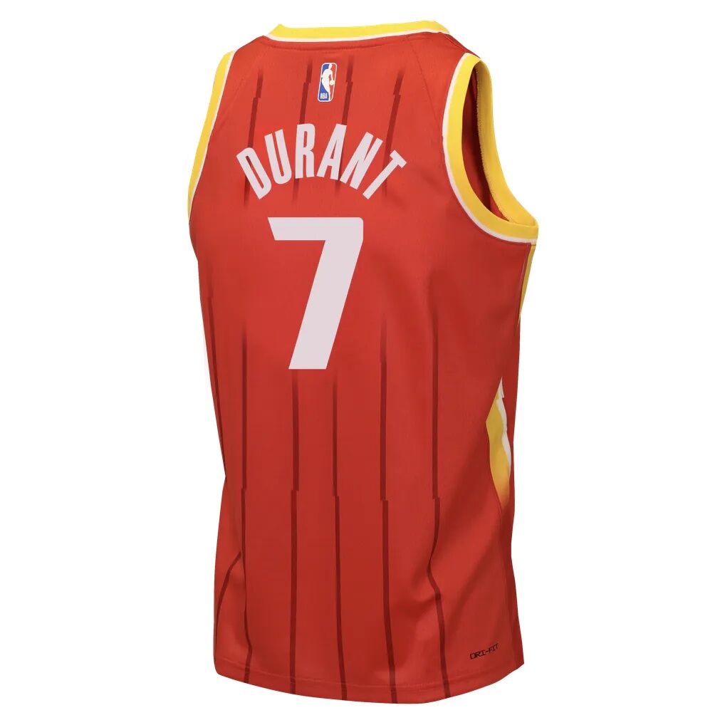 Kevin Durant Houston Rockets Nike Youth Swingman Jersey - Icon Edition