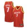 Kevin Durant Houston Rockets Nike Youth Swingman Jersey - Red - Front View