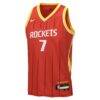 Kevin Durant Houston Rockets Nike Youth Swingman Jersey - Red - Side View