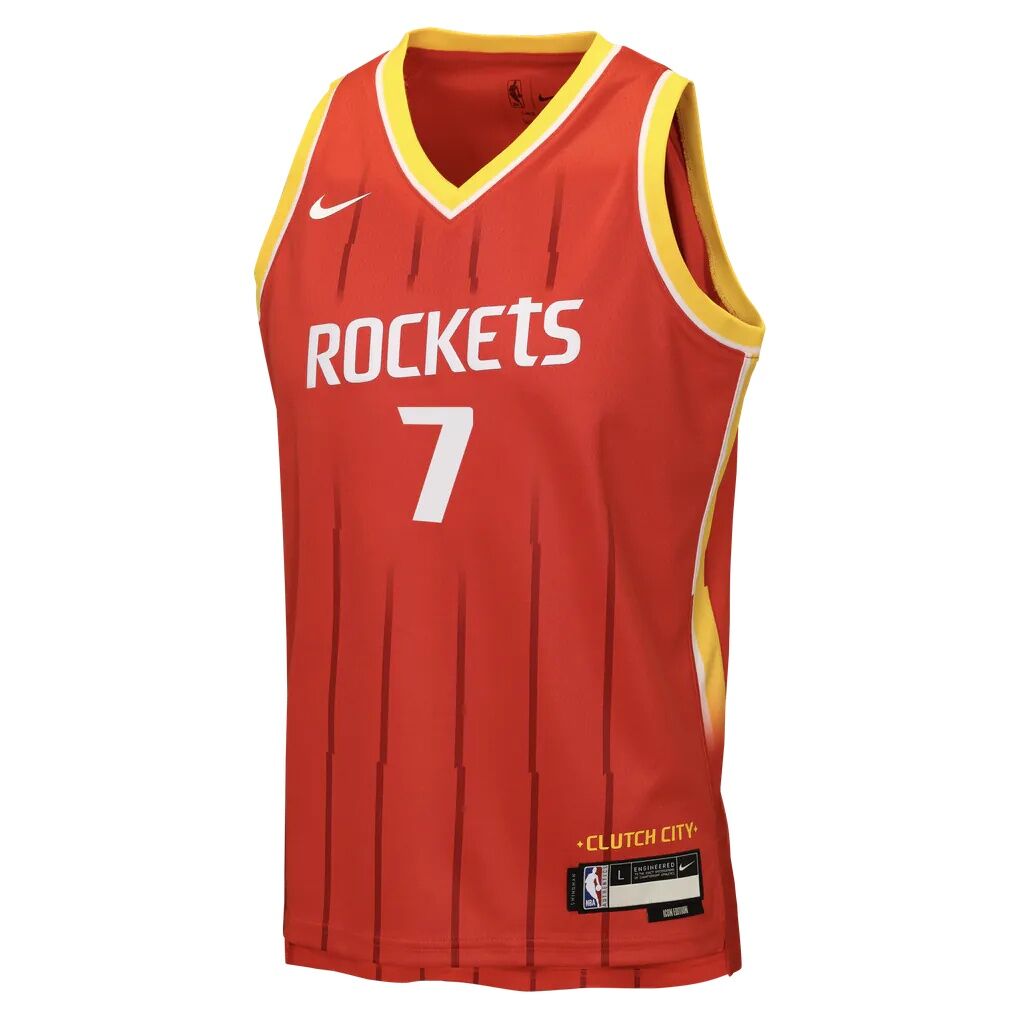 Kevin Durant Houston Rockets Nike Youth Swingman Jersey - Icon Edition