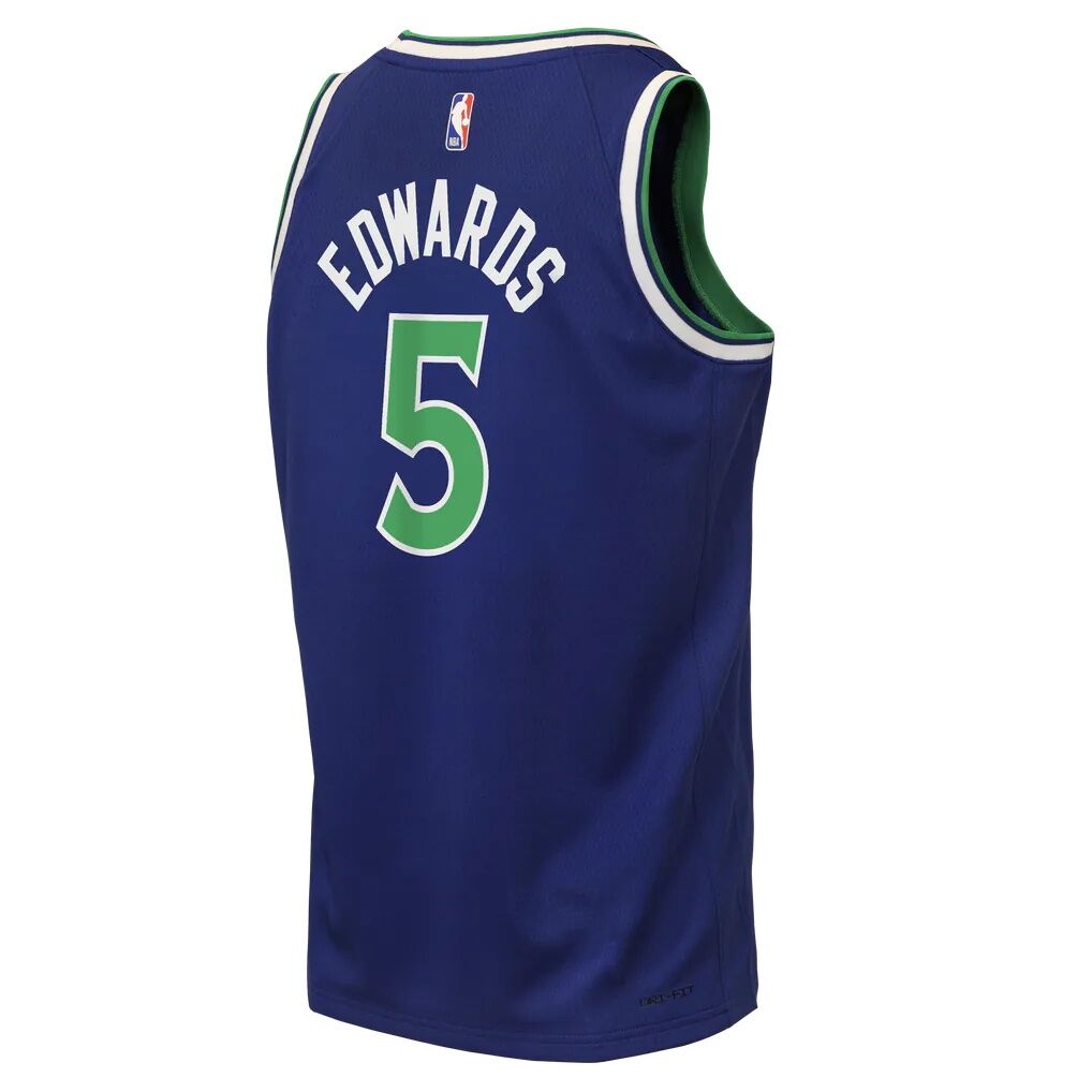 Anthony Edwards Minnesota Timberwolves Nike Youth Swingman Jersey - Icon Edition