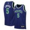 Anthony Edwards Minnesota Timberwolves Nike Youth Swingman Jersey - Blue - Front View