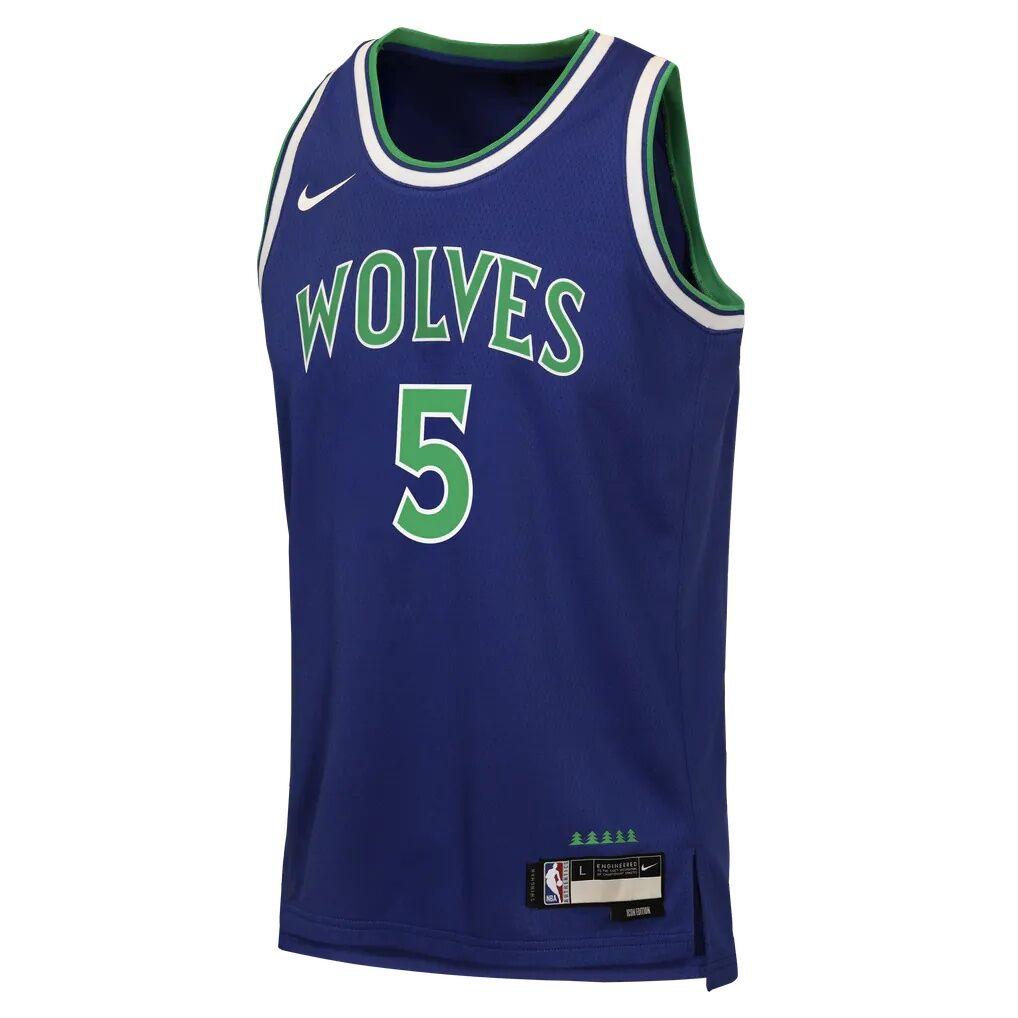 Anthony Edwards Minnesota Timberwolves Nike Youth Swingman Jersey - Icon Edition