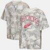 Detroit Red Wings Outerstuff Youth Hockey Edge T-Shirt - Camo - Front View