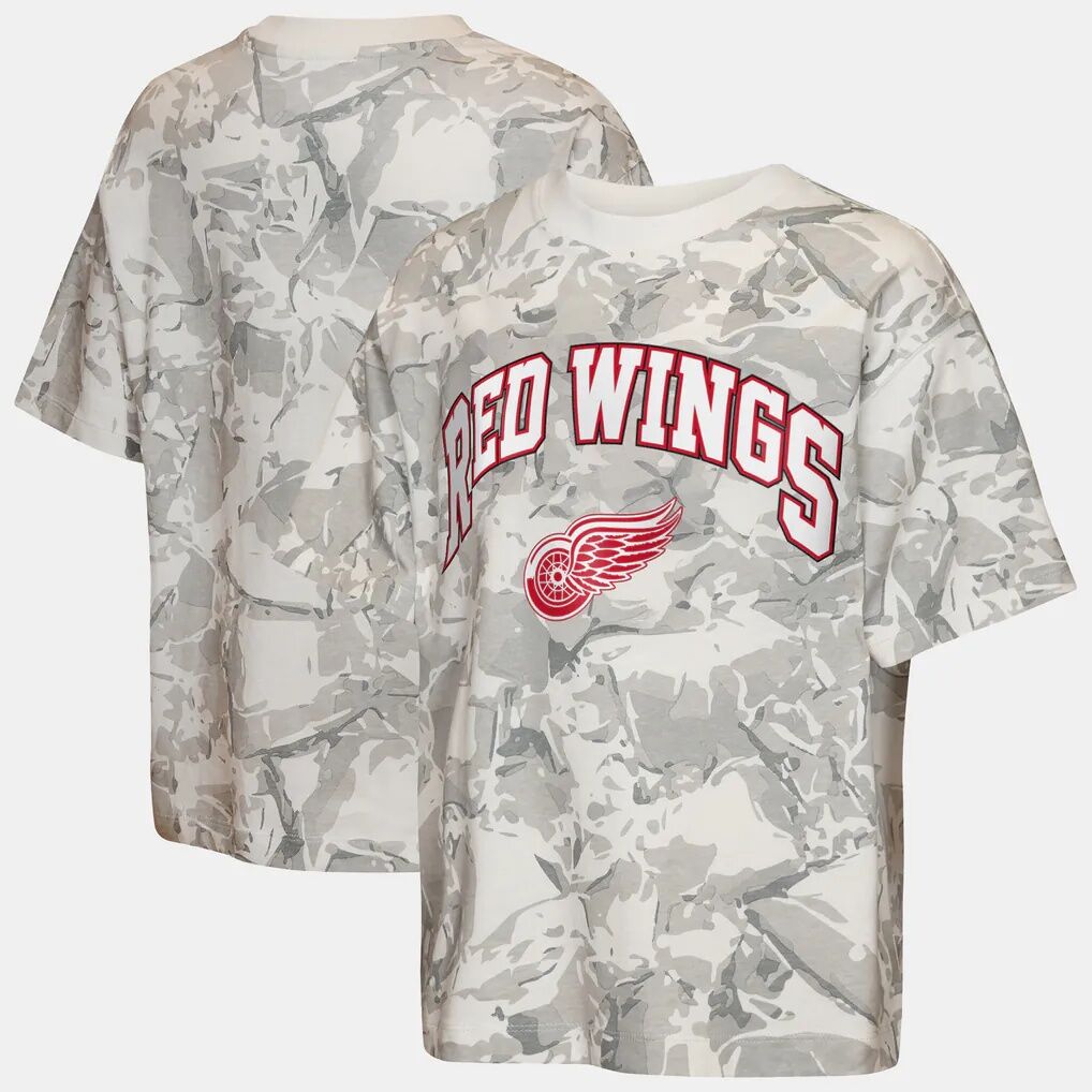 Detroit Red Wings Outerstuff Youth Hockey Edge T-Shirt
