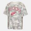Detroit Red Wings Outerstuff Youth Hockey Edge T-Shirt - Camo - Side View