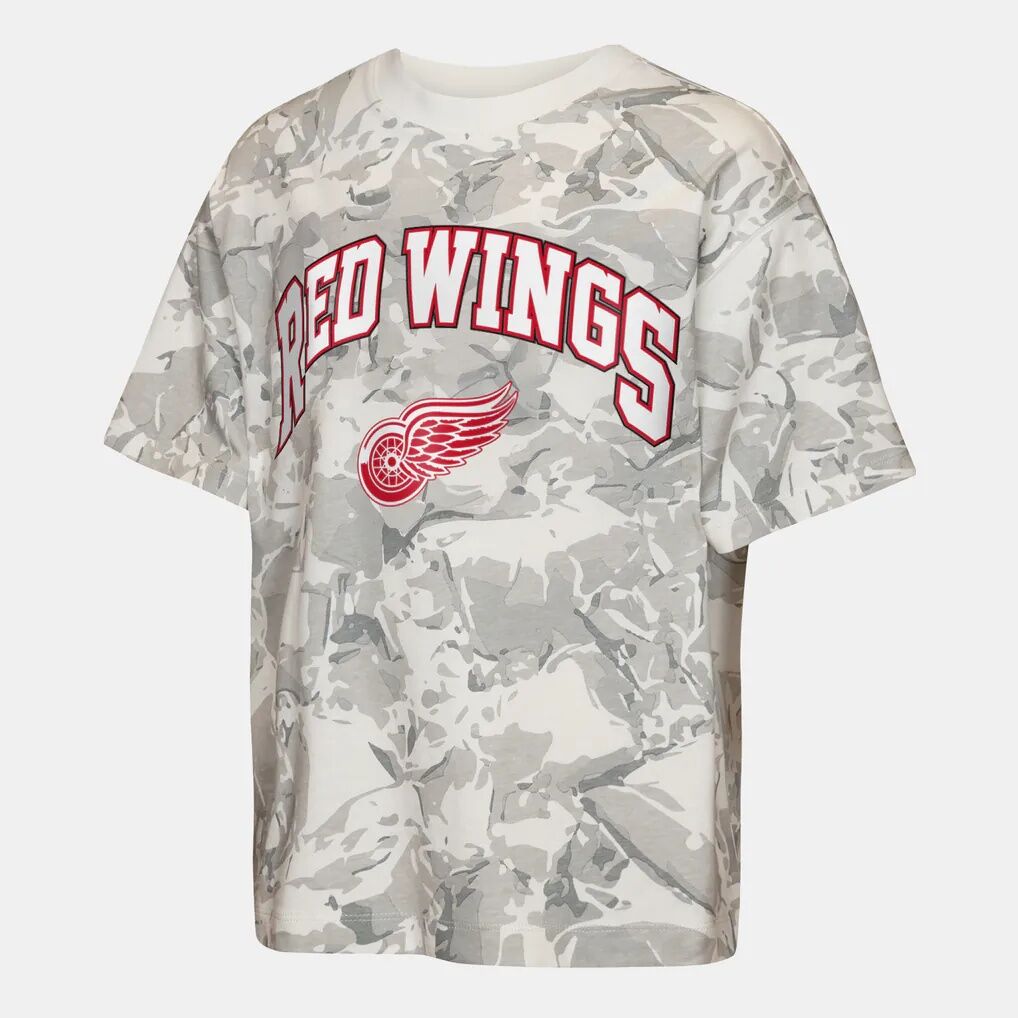 Detroit Red Wings Outerstuff Youth Hockey Edge T-Shirt