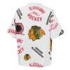 Chicago Blackhawks Outerstuff Youth Unstoppable Elevated T-Shirt - White - Detail View
