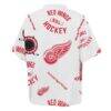 Detroit Red Wings Outerstuff Youth Unstoppable Elevated T-Shirt - White - Detail View