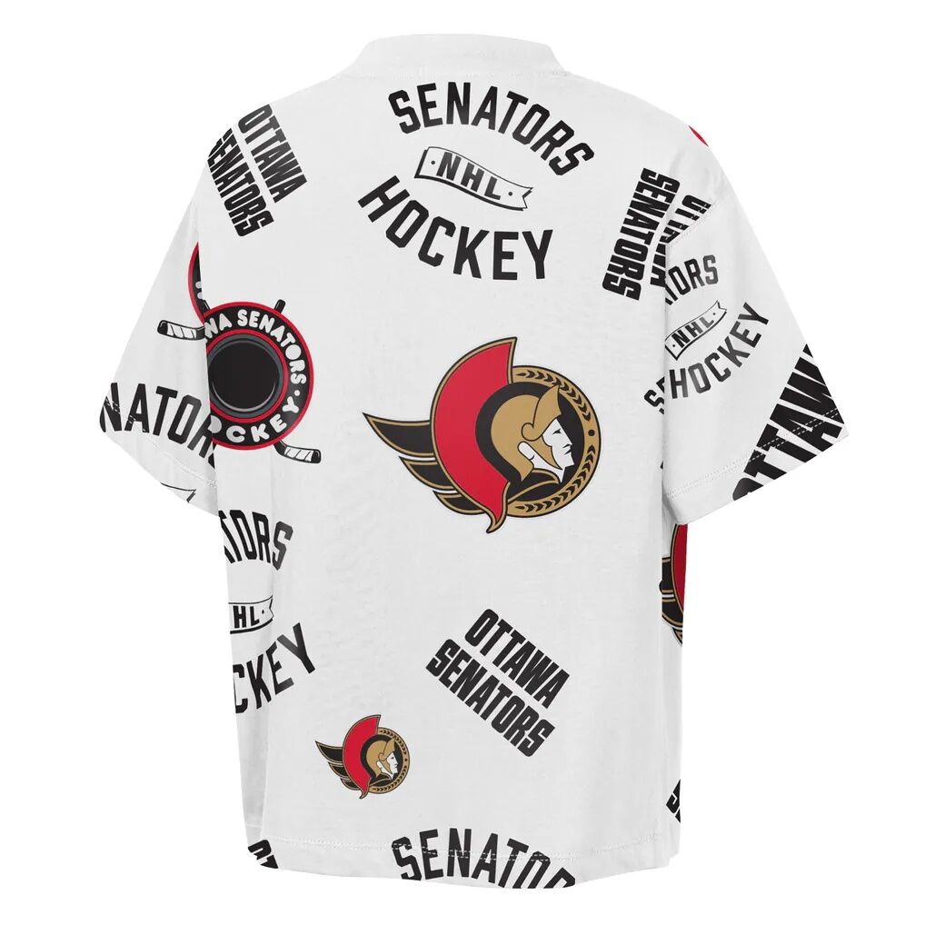 Ottawa Senators Outerstuff Youth Unstoppable Elevated T-Shirt