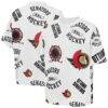 Ottawa Senators Outerstuff Youth Unstoppable Elevated T-Shirt - White - Front View