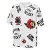 Ottawa Senators Outerstuff Youth Unstoppable Elevated T-Shirt - White - Side View