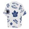 Toronto Maple Leafs Outerstuff Youth Unstoppable Elevated T-Shirt - White - Detail View