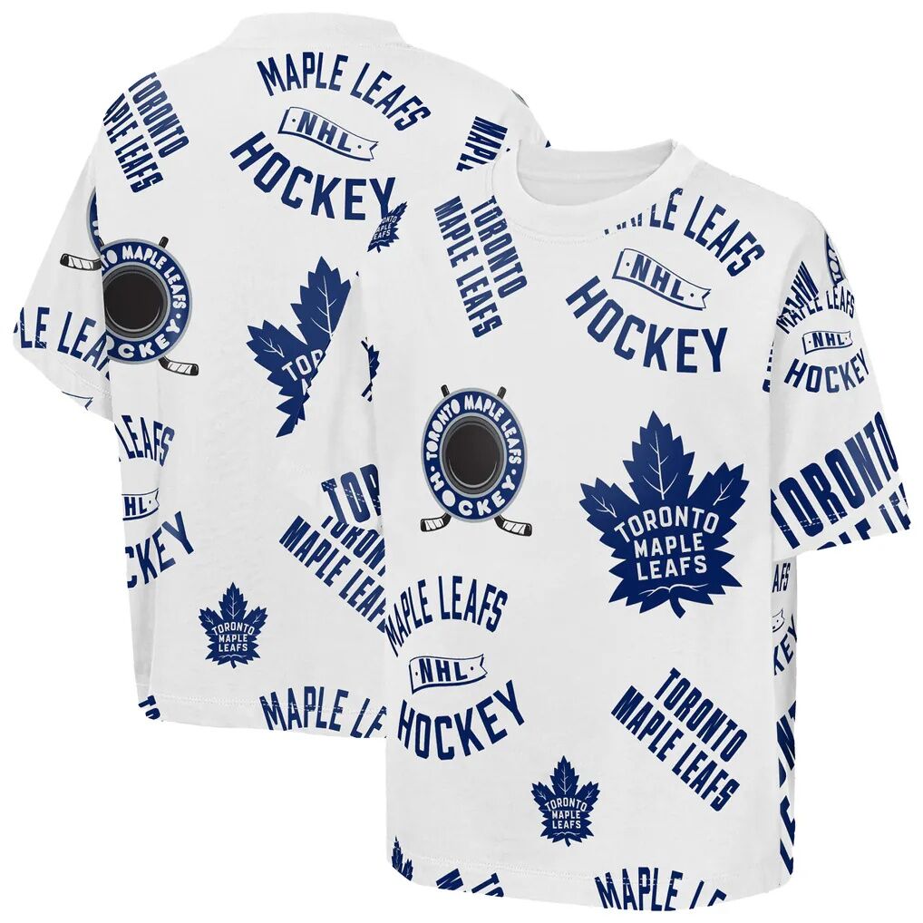 Toronto Maple Leafs Outerstuff Youth Unstoppable Elevated T-Shirt