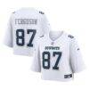 Jake Ferguson Dallas Cowboys Nike Women's Cropped Fashion Game Jersey - White - Front View
