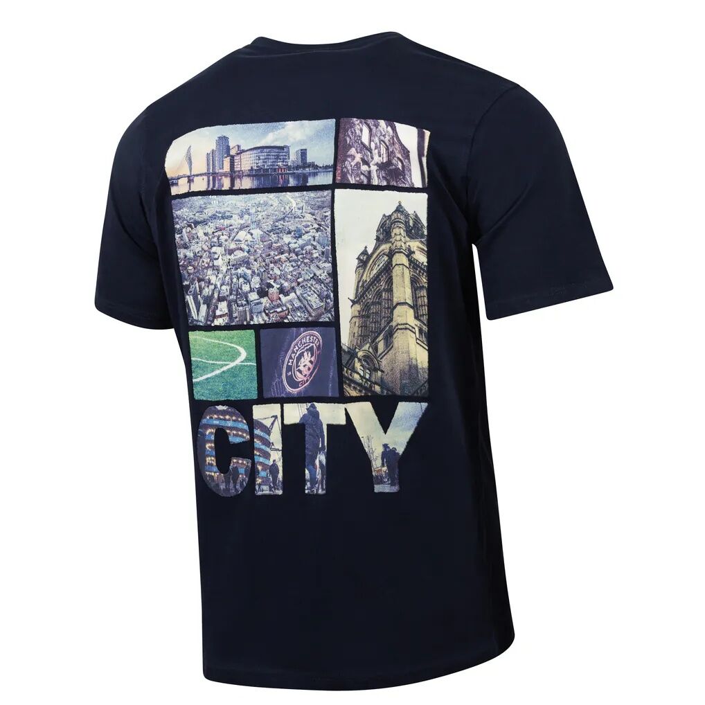 Manchester City Sport Design Sweden Landmark Relaxed T-Shirt