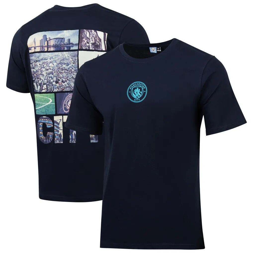 Manchester City Sport Design Sweden Landmark Relaxed T-Shirt