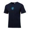 Manchester City Sport Design Sweden Landmark Relaxed T-Shirt - Navy - Side View