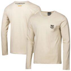 Barcelona Sport Design Sweden Daily Relaxed Long Sleeve T-Shirt - - Front View