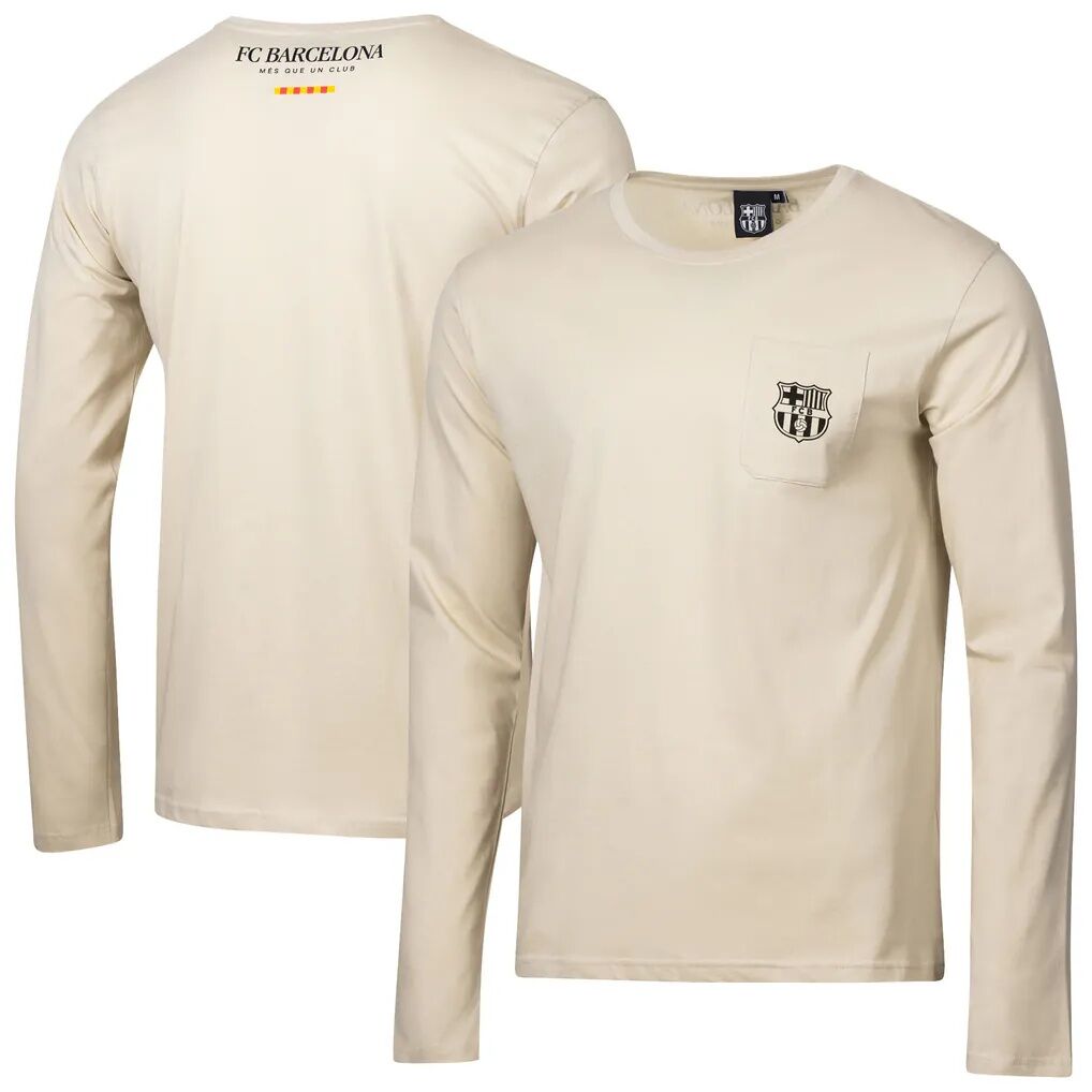 Barcelona Sport Design Sweden Daily Relaxed Long Sleeve T-Shirt - Tan
