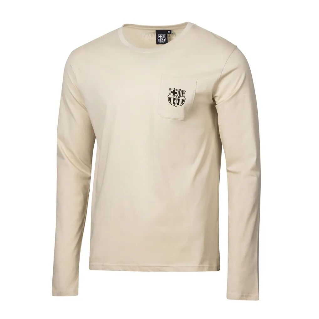 Barcelona Sport Design Sweden Daily Relaxed Long Sleeve T-Shirt - Tan