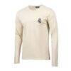 Real Madrid Sport Design Sweden Daily Relaxed Long Sleeve T-Shirt - - Side View