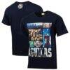 Club America Sport Design Sweden Youth Landmark Relaxed T-Shirt - Navy - Front View