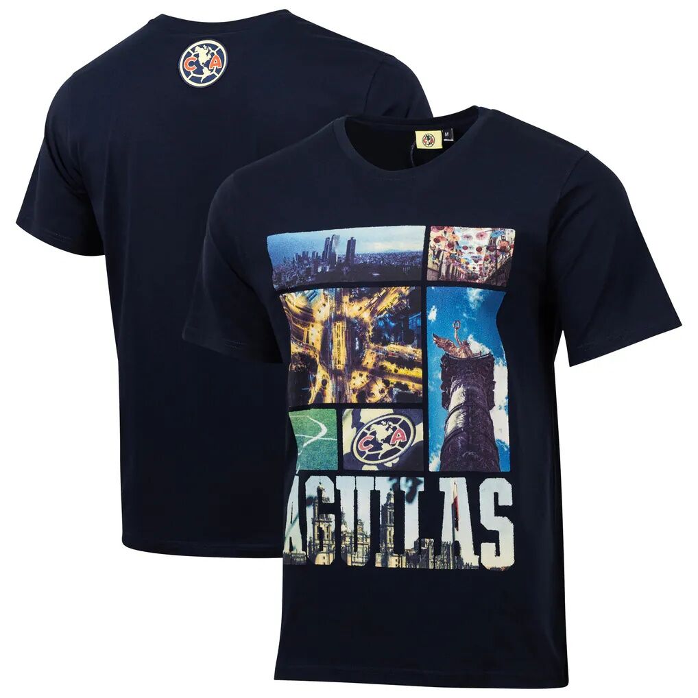 Club America Sport Design Sweden Youth Landmark Relaxed T-Shirt