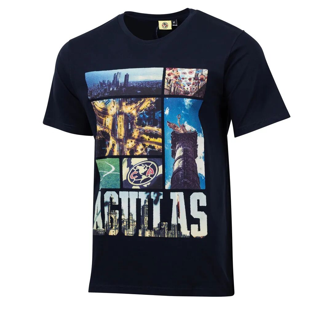 Club America Sport Design Sweden Youth Landmark Relaxed T-Shirt