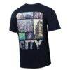 Manchester City Sport Design Sweden Youth Landmark Relaxed T-Shirt - Navy - Detail View