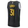 Seth Curry Golden State Warriors Fashion7 Fast Break Replica Player Jersey - Black - Detail View