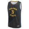 Seth Curry Golden State Warriors Fashion7 Fast Break Replica Player Jersey - Black - Side View