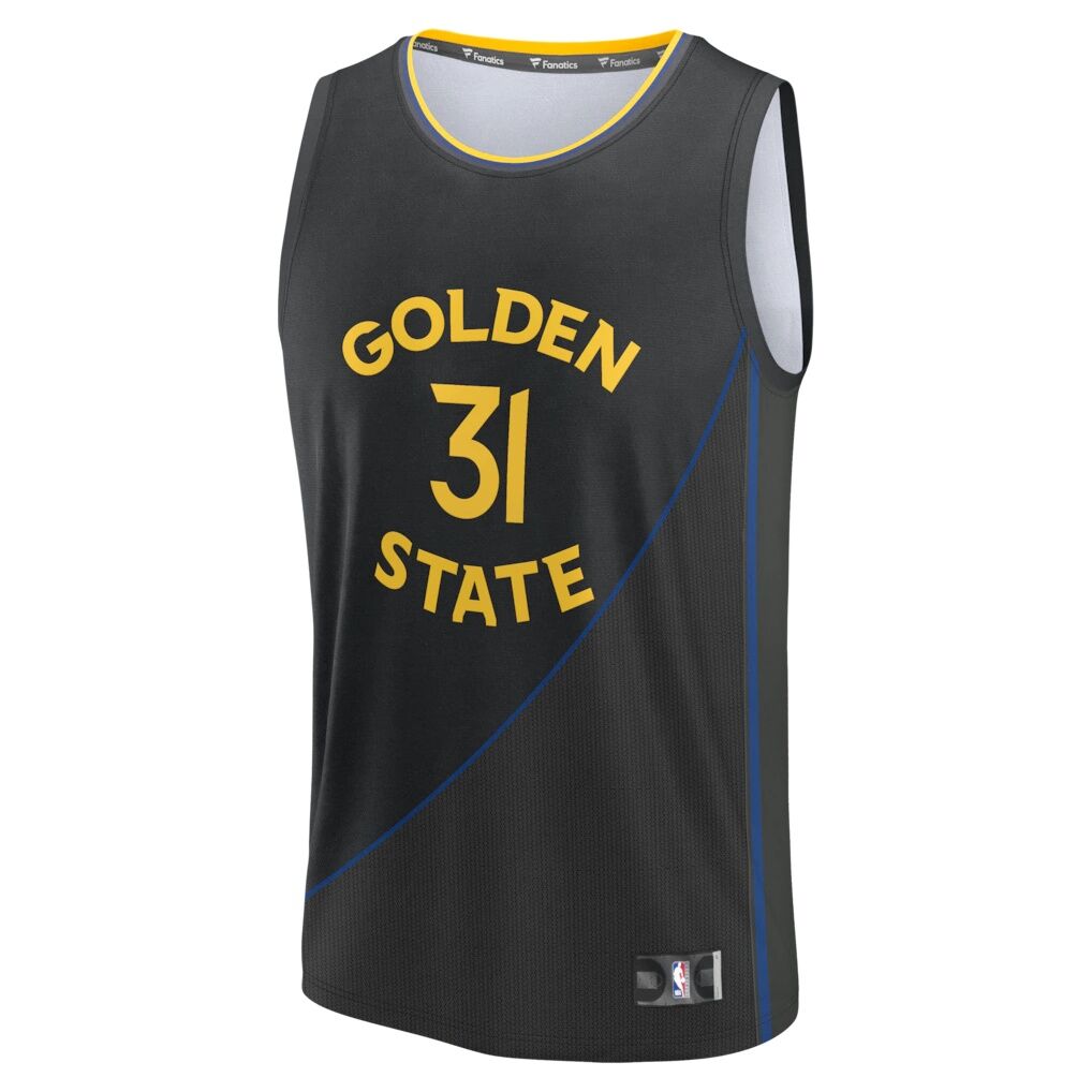 Seth Curry Golden State Warriors Fashion7 Fast Break Replica Player Jersey - Statement Edition